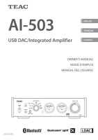 Teac AI-503-Owners-Manual 